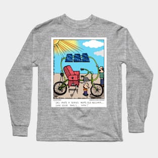 Solar Bike Long Sleeve T-Shirt